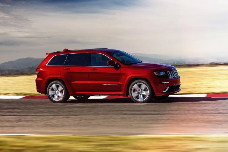 Jeep Grand Cherokee SRT8 2014 года  (фото 39 из 73)